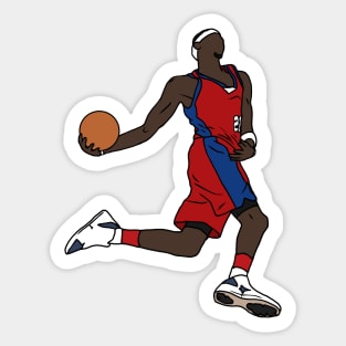 Darius Miles Windmill Sticker